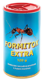 Formitox Extra insekticidní návnadový prostředek k hubení mravenců 120 g 