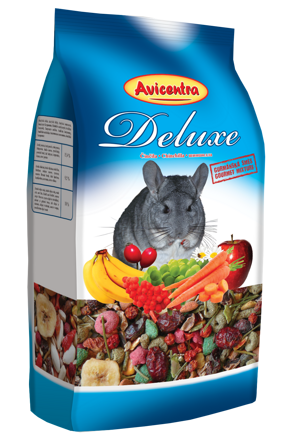 AVICENTRA DELUX činčila 1kg