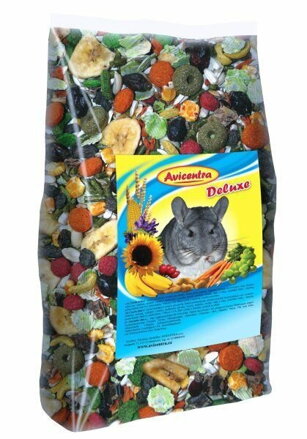 AVICENTRA DELUX činčila 500g
